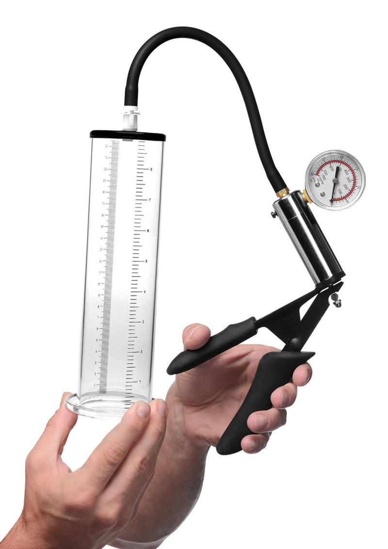 Size Matters Penis Pump Kit with Cylinder 2.25in
