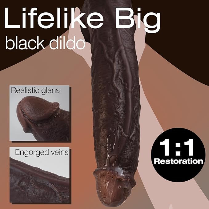 Big Rocco Ultra Realistic 11” Dildo (Choose Color)
