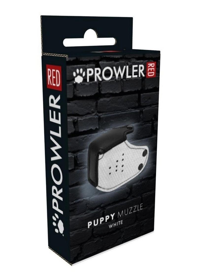 Prowler RED Puppy Muzzle (Choose Color)