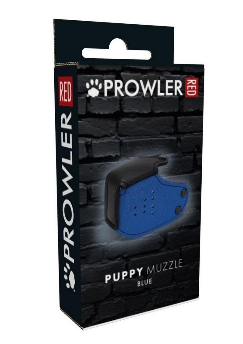 Prowler RED Puppy Muzzle (Choose Color)