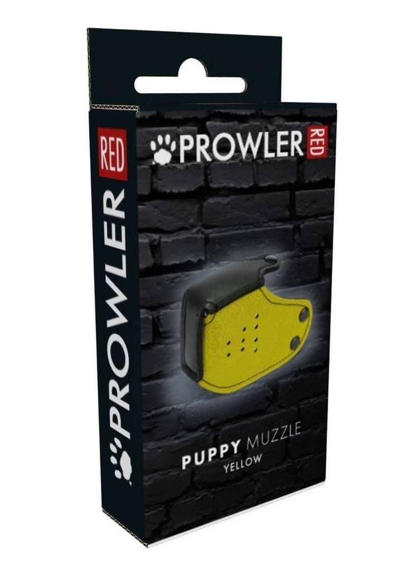 Prowler RED Puppy Muzzle (Choose Color)