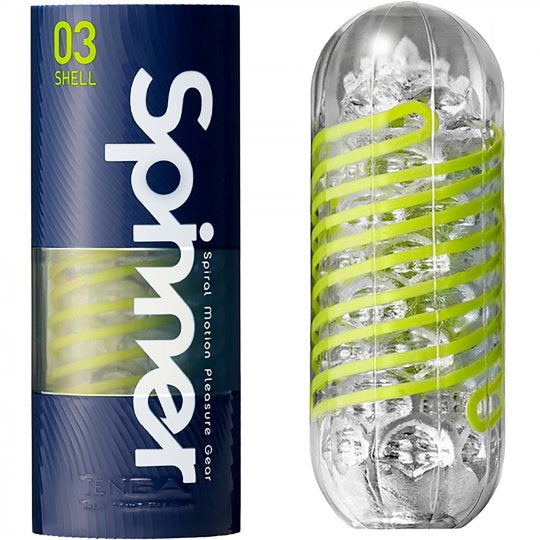 Tenga Spinner Shell Strokers (Choose stroker)