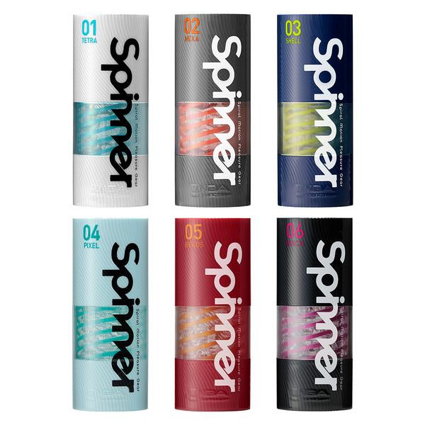 Tenga Spinner Shell Strokers (Choose stroker)