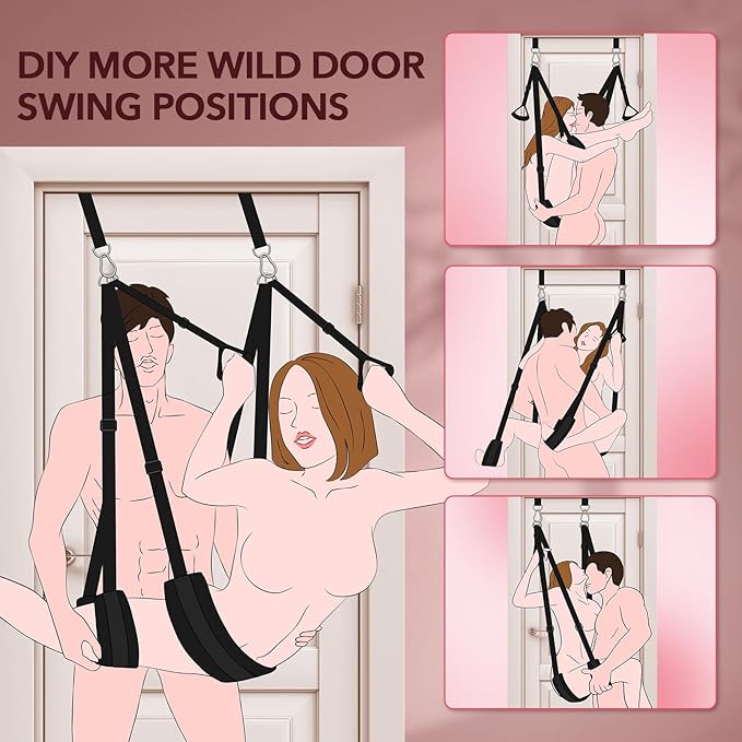 UTIMI Erotic Over the Door Sex Swing