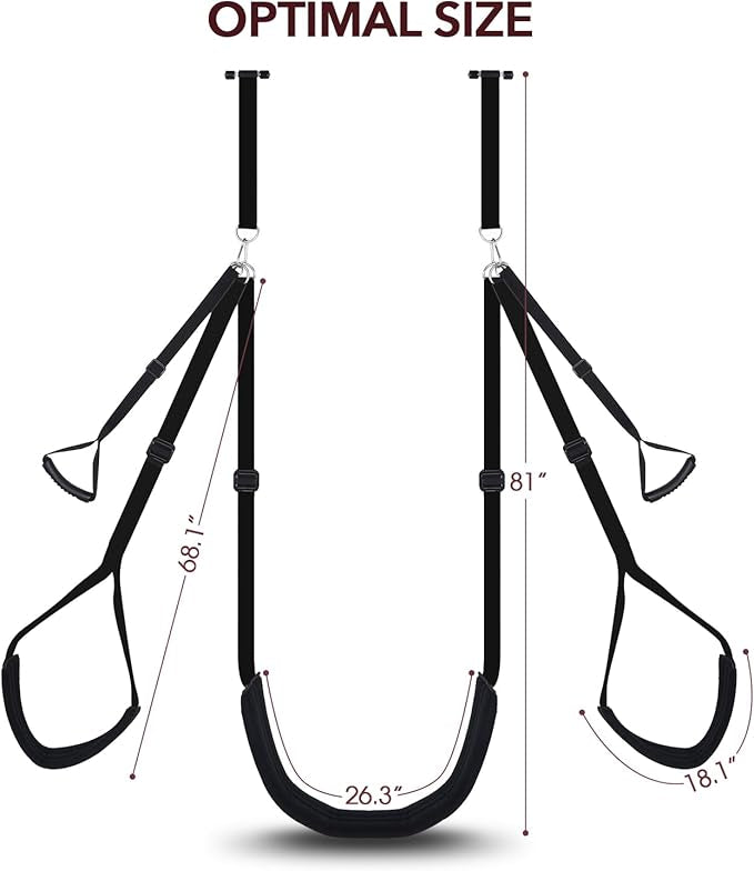 UTIMI Erotic Over the Door Sex Swing
