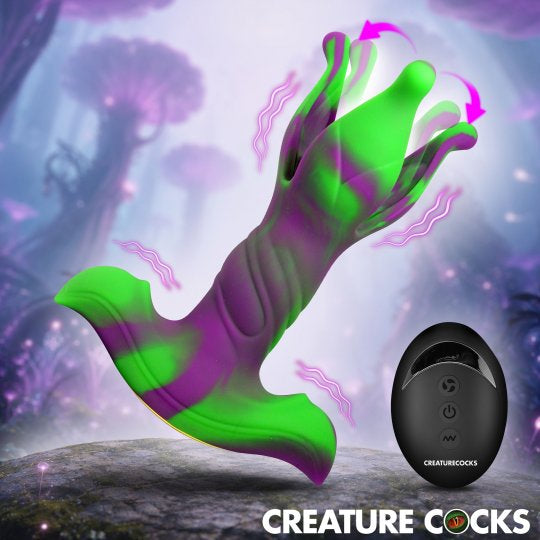 Creature Cocks Alien Bloom Expanding Silicone Anal Plug (Coming Soon)
