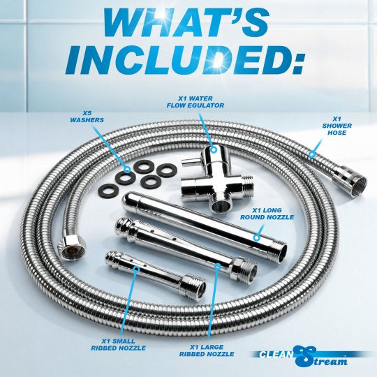 Clean Stream Ultimate Shower Enema Set (In Stock Oct 15th)