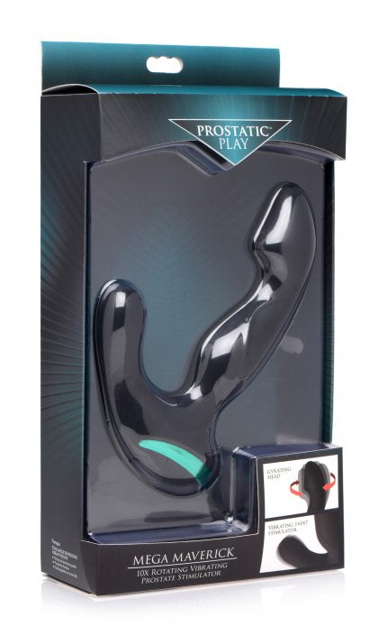Mega Maverick 10X Rotating Vibrating Prostate Vibrating Prostate Stimulator