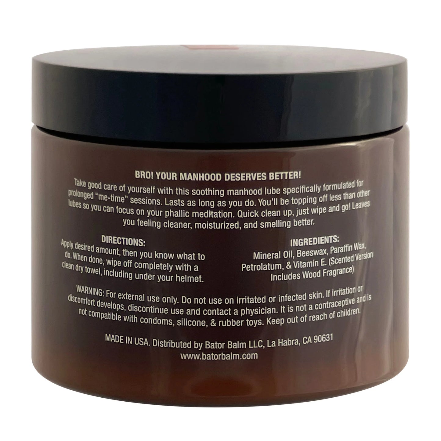 Bator Balm lubricant (Choose scent)