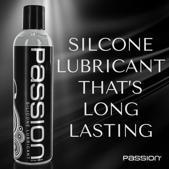 Passion Premium Silicone Lubricant 8oz