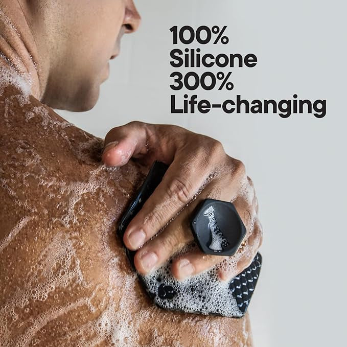 Tooletries Body Scrubber (Choose Color)