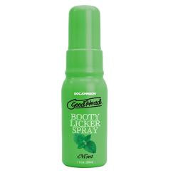 Goodhead Booty Licker Spray 1oz (Choose scent)
