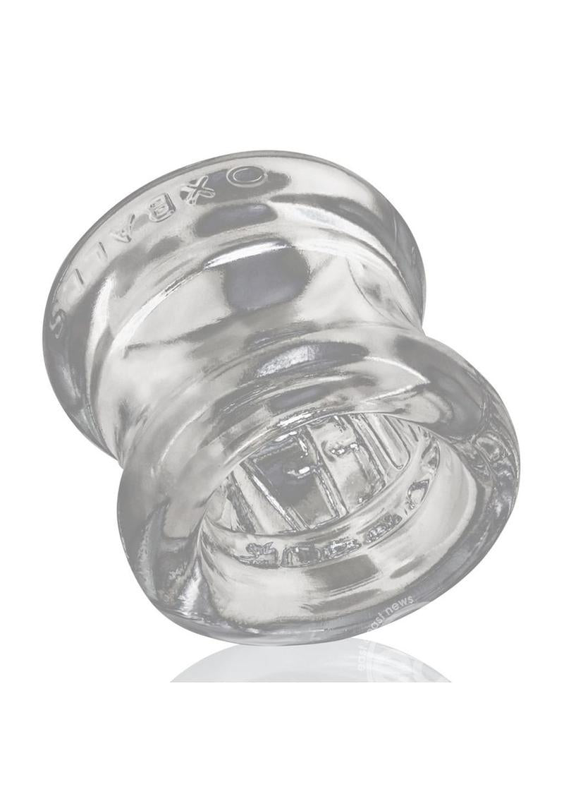 Oxballs Squeeze Soft Grip Ball Stretcher-Clear