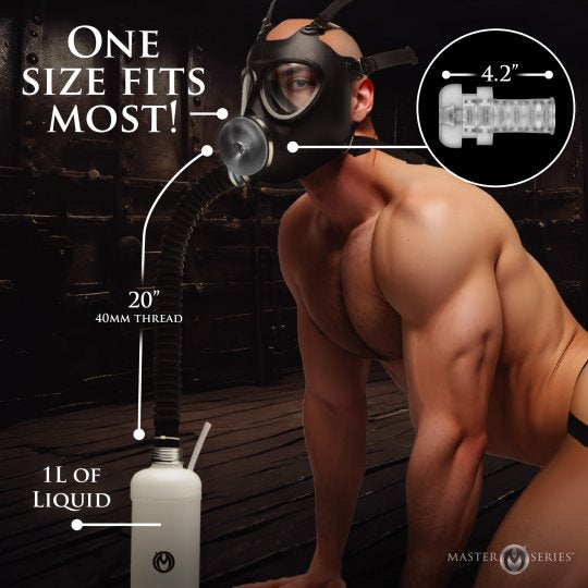 Master Series Overload Stroker Gas Mask Kit