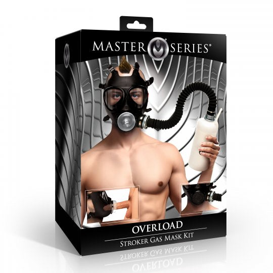 Master Series Inhaler Gas Mask with Bottle (Choose Inhaler)