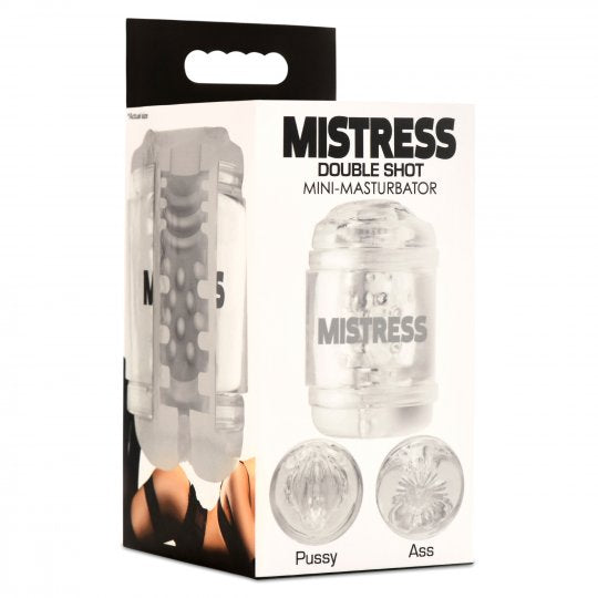 Mistress Double Shot Mini-Masturbator (Choose Masturbator)