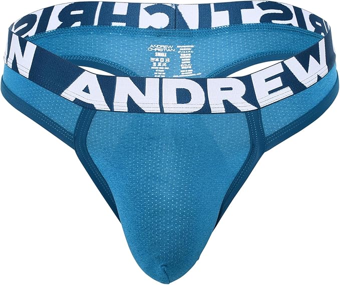 Andrew Christian Quick Dry Mesh Tong w/ Almost Naked (L)