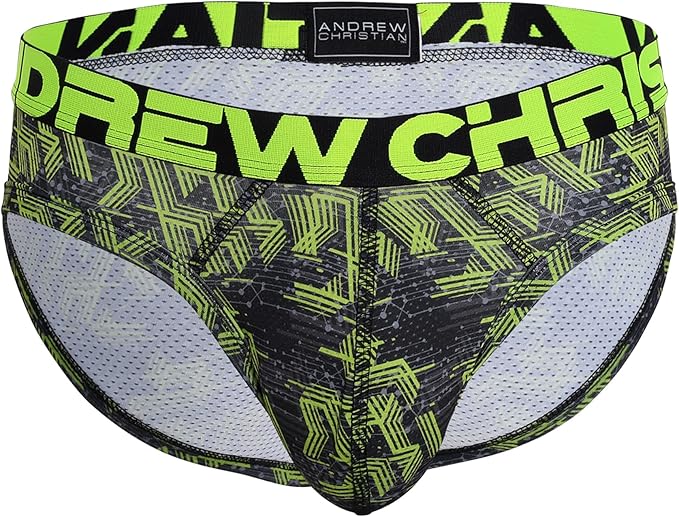 Andrew Christian VIBE Tech Micro-Mesh Brief (L)