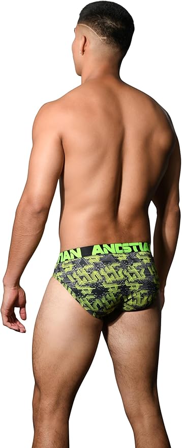 Andrew Christian VIBE Tech Micro-Mesh Brief (L)