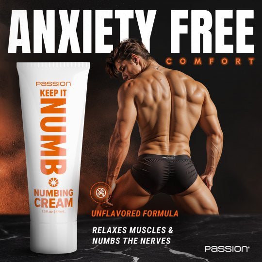 Passion Keep it Numb Numbing Cream 1.5oz