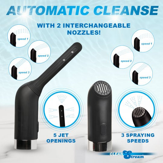 Clean Stream Automatic Enema Set