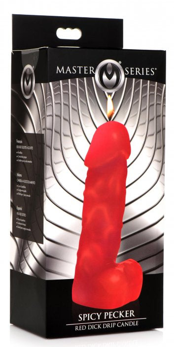Master Series Dick Drip Candle (Choose Color)