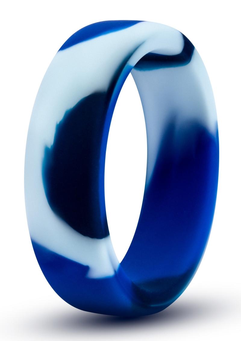 Performance Silicone Camo Cock Ring (Choose Color)