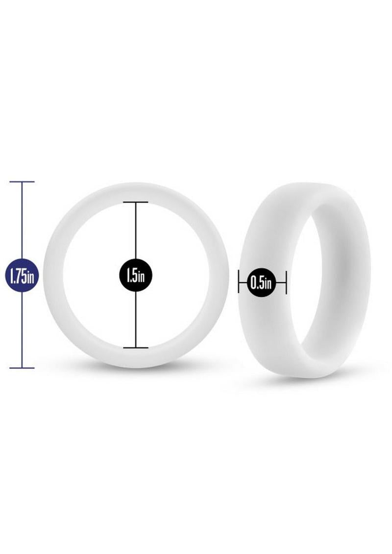 Performance Silicone Glo Cock Ring (Choose Color)
