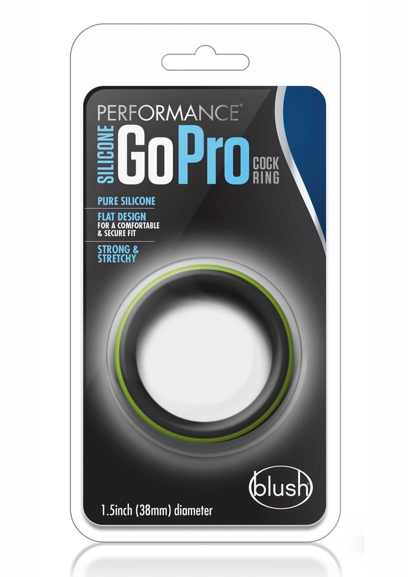 Performance Silicone Go Pro Cock Ring (Choose Color)