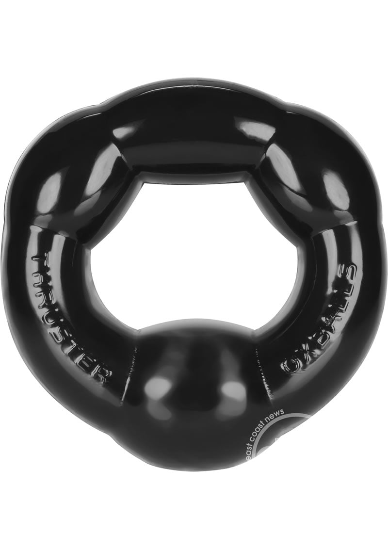 Oxballs Thruster Cock Ring- Black