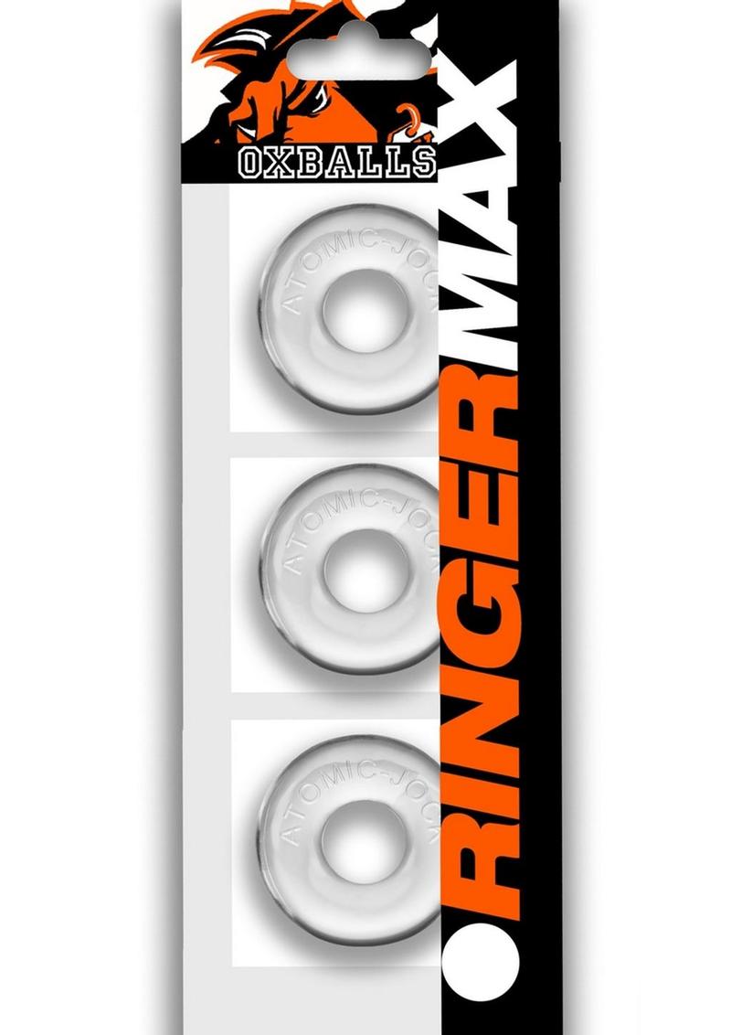 Oxballs Ringer Max 3-Pack Cock Ring (Choose Color)