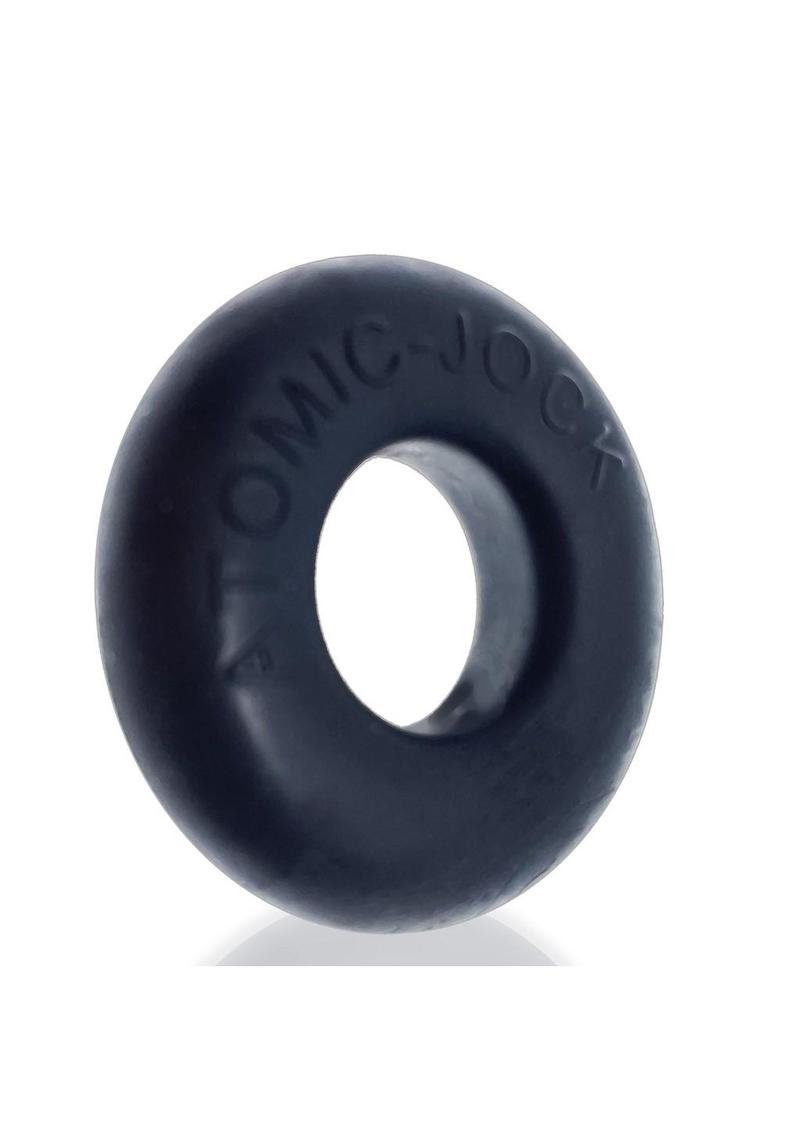 Oxballs Atomic Jock Do-Nut-2 Fatty Silicone Plus+Cock Ring- Night Edition