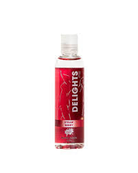 Wet Delights Flavored Lubricant 4oz