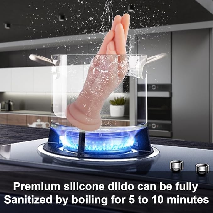 Umania 9.6” Realistic Silicone Hand Dildo
