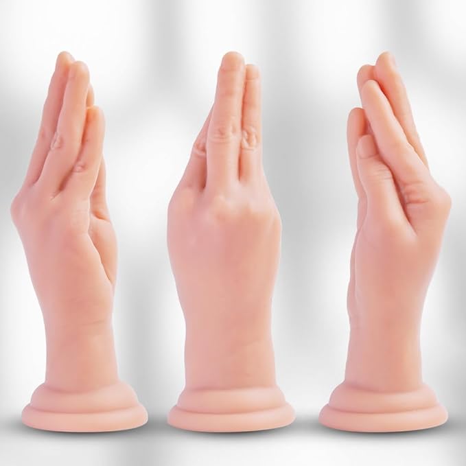 Umania 9.6” Realistic Silicone Hand Dildo
