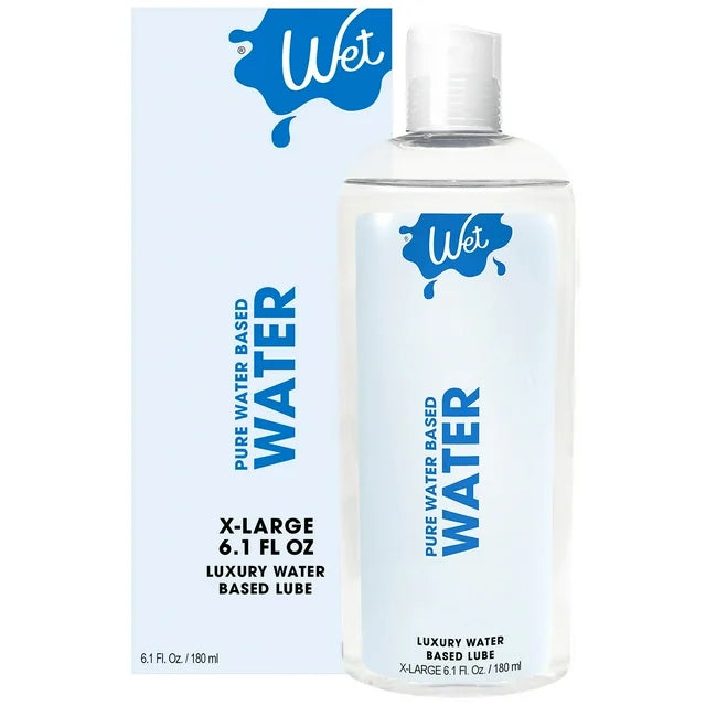 Wet Pure Water Based Lube