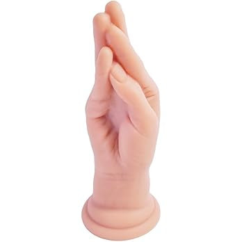 Umania 9.6” Realistic Silicone Hand Dildo