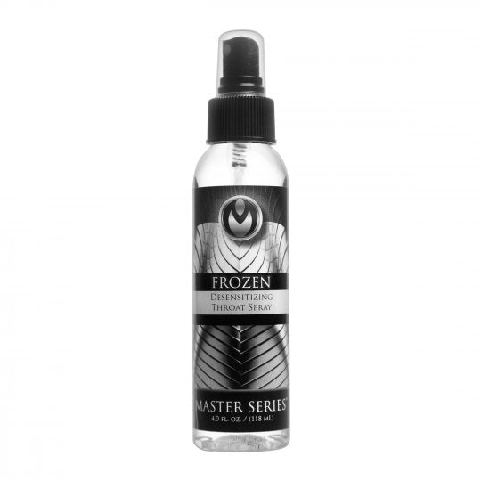 Master Series Frozen Deep Throat Desensitizing 4oz Spray