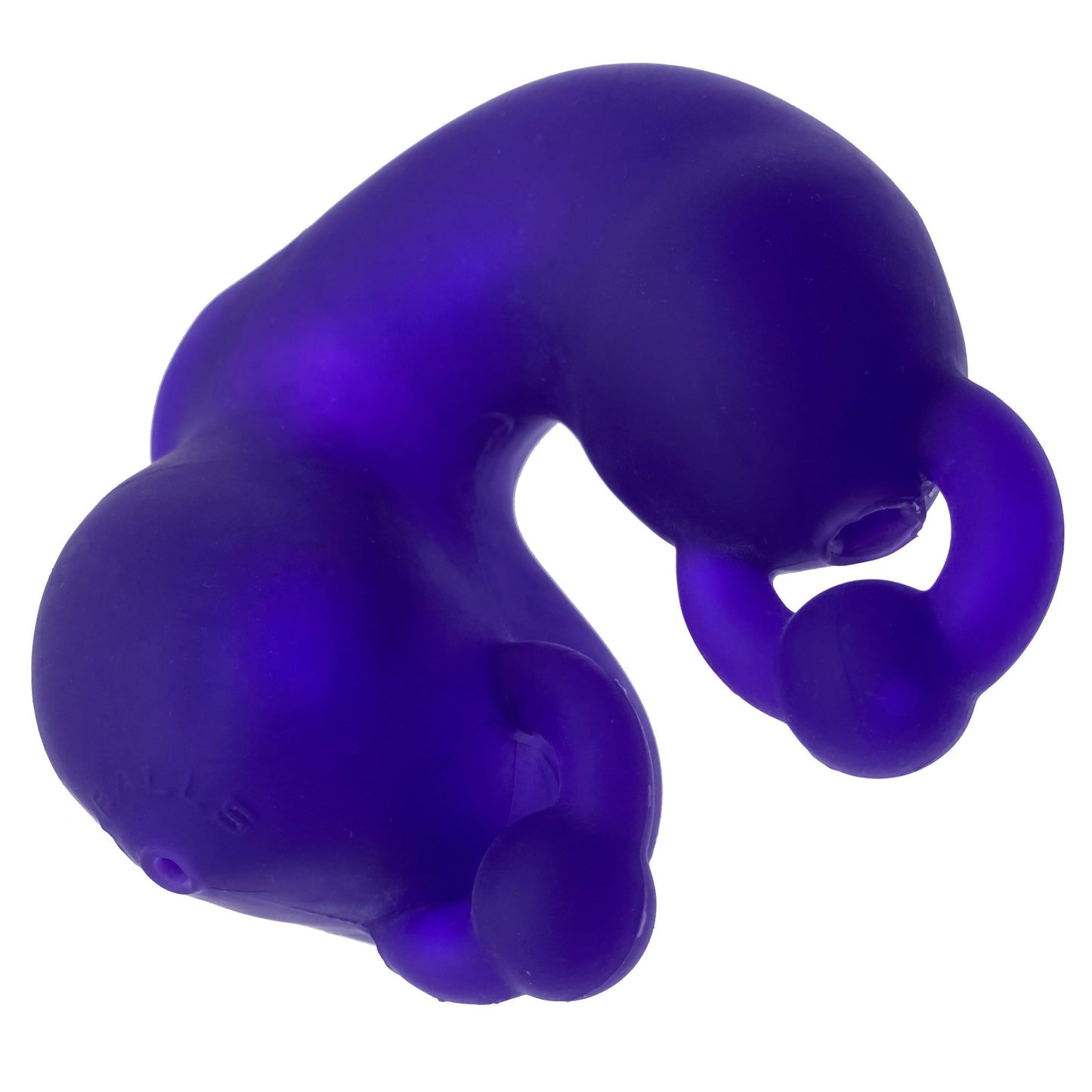 Oxballs Meatlocker Silicone Chasity- Egg Plant Ice