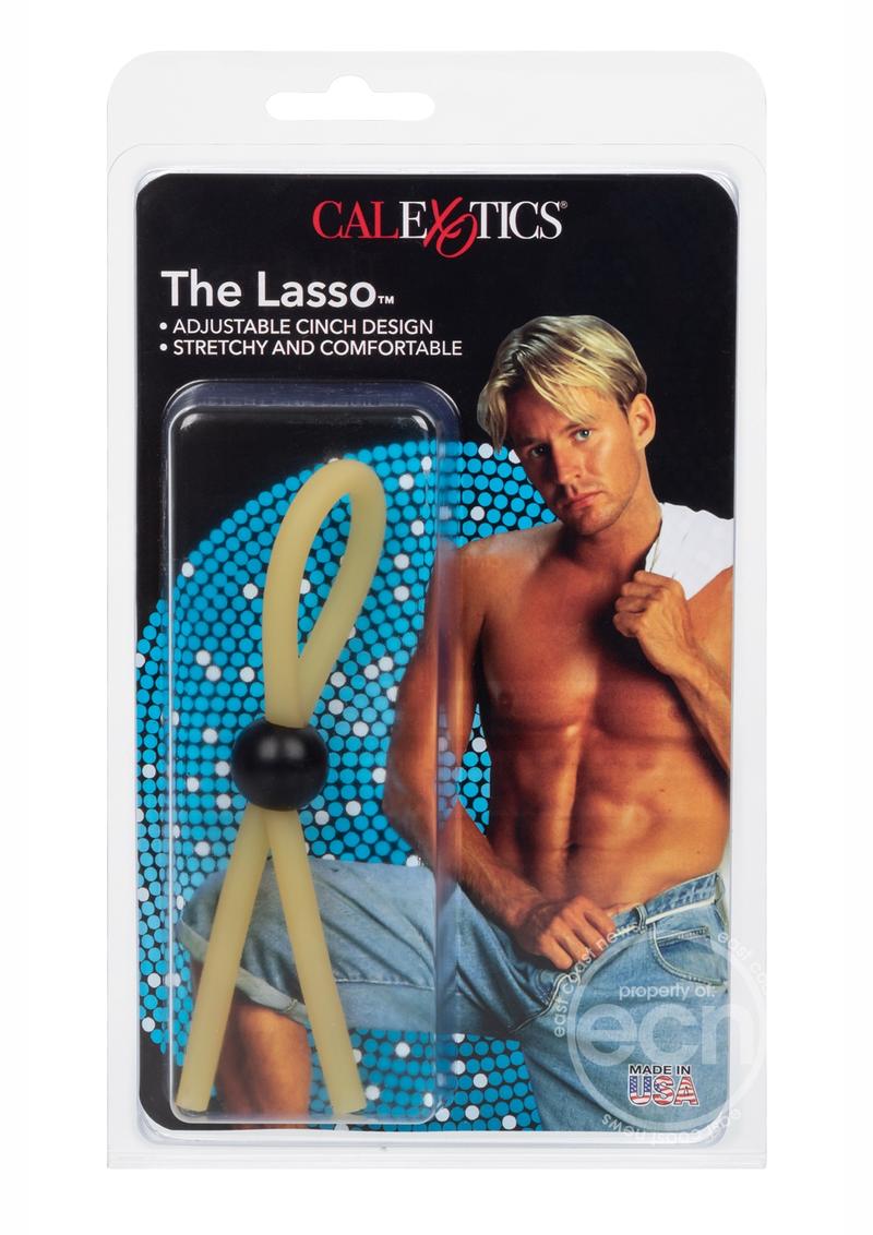 The Lasso Cock Ring- Vanilla
