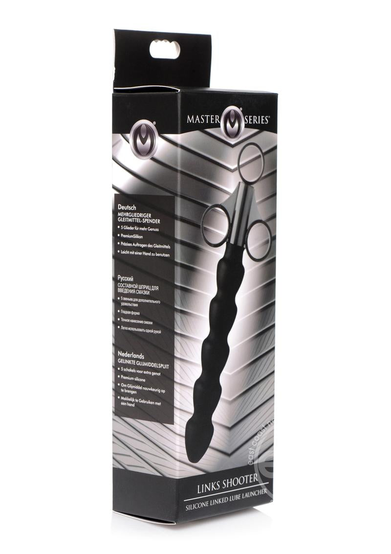 Master Series Silicone Links Lubricant Launcher-Black