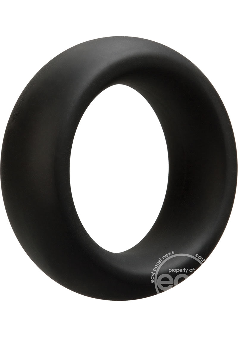 OptiMale Silicone Cock Ring 35mm- Black