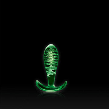 Firefly Ace Glass Plug-Clear