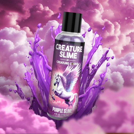 Creature Cocks Creature Slime Water Based Lubricant 4oz (Choose Color)