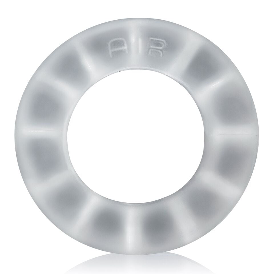 Oxballs Air Super-Lite Airflow Cockring- Clear Ice
