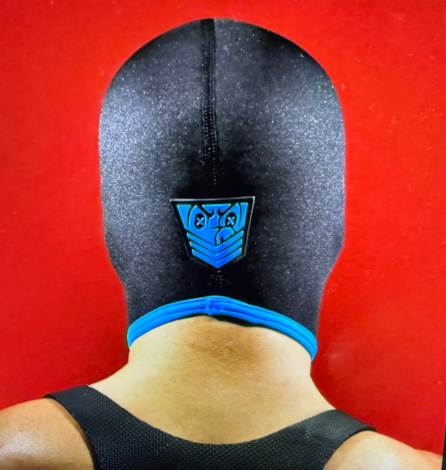 Fort Troff Solid Blind Neo Hood Blue Large