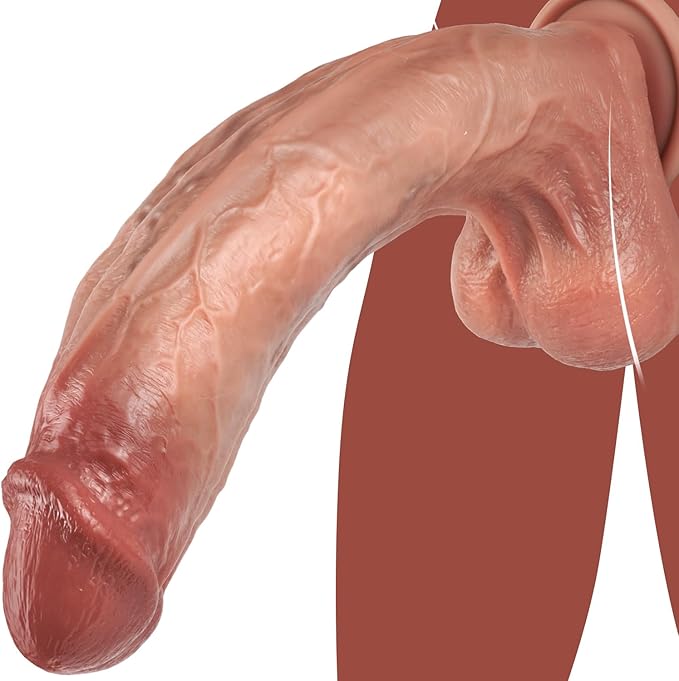 Big Rocco Ultra Realistic 11” Dildo (Choose Color)