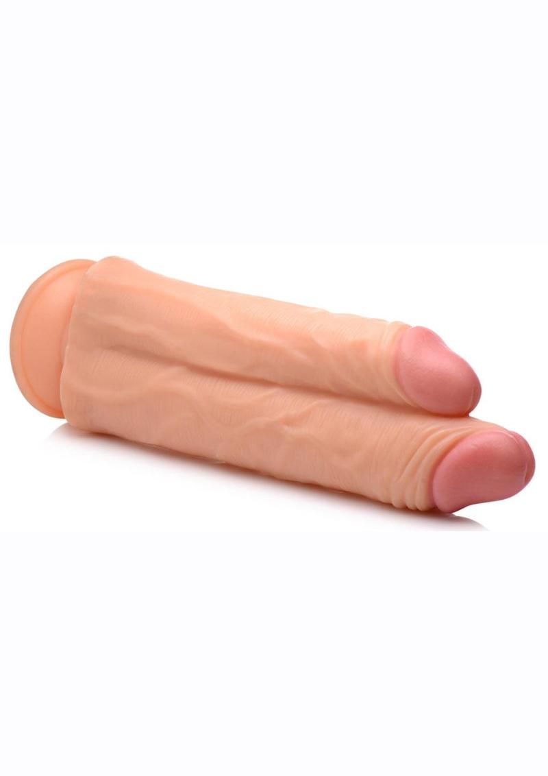 Master Cock Double Stuffer Double Dildo 10”
