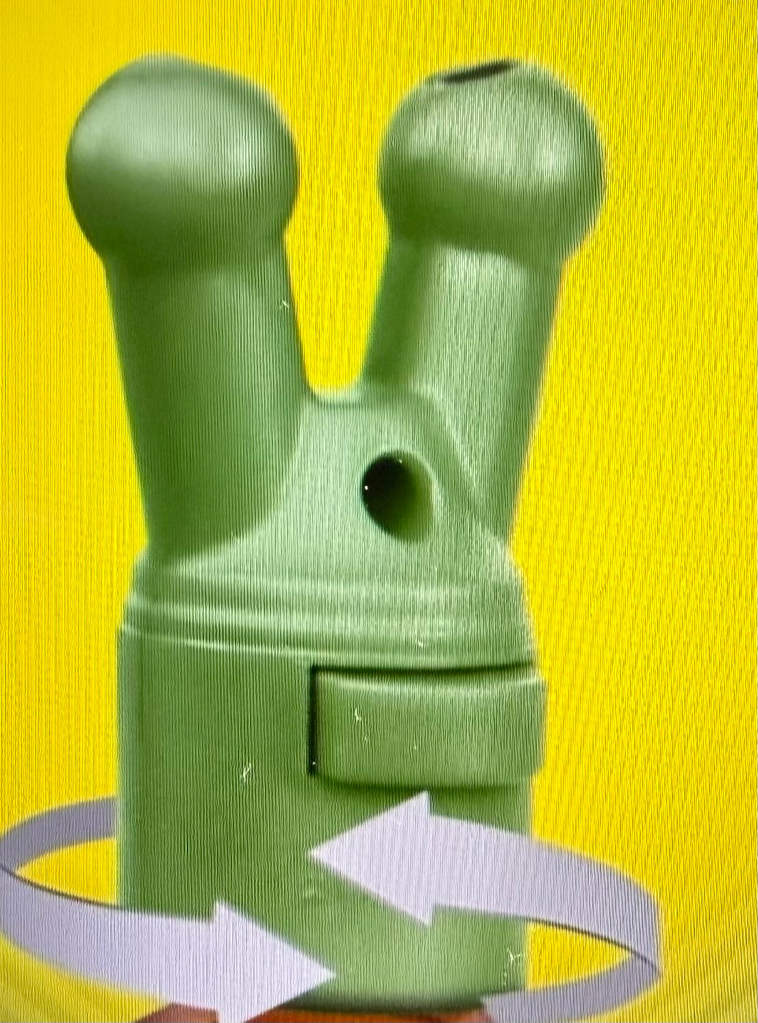 Fort Troff Pig Snout X Popper Topper (Choose Color)