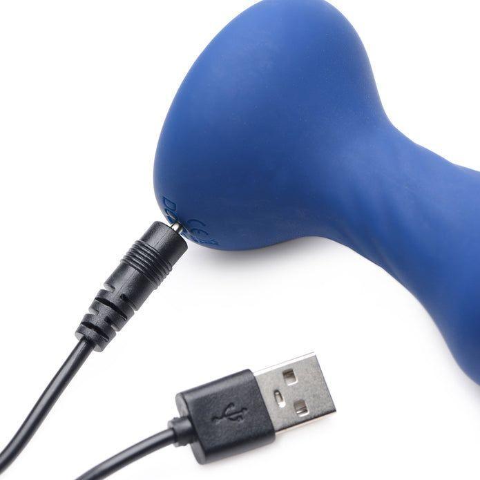 Thump It 7X Slim Curved Thumping Anal Plug